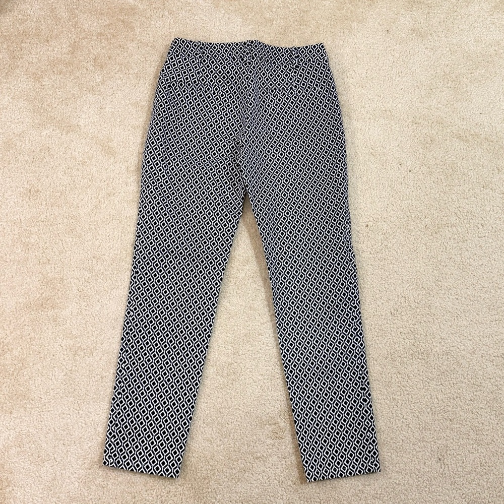 Geometric Print Pants - Picture 4 of 4
